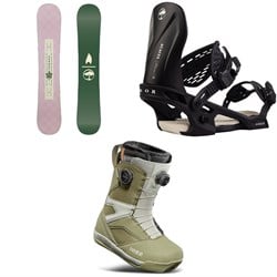 Arbor Cadence Snowboard ​+ Acacia Snowboard Bindings ​+ thirtytwo STW Double Boa Snowboard Boots - Women's 2026