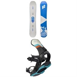 K2 Extravision Snowboard ​+ Arbor Sequoia Snowboard Bindings - Women's
