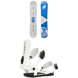 K2 Extravision Snowboard ​+ Ride CL-6 Snowboard Bindings - Women's 2025