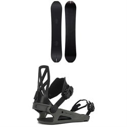Season Kin Snowboard ​+ Ride C-4 Snowboard Bindings 2025