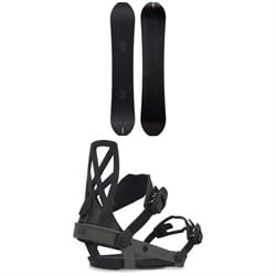 Season Kin Snowboard ​+ Ride A-4 Snowboard Bindings 2025