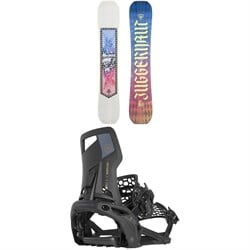 Rossignol Juggernaut Snowboard ​+ Nidecker Supermatic Snowboard Bindings 2025