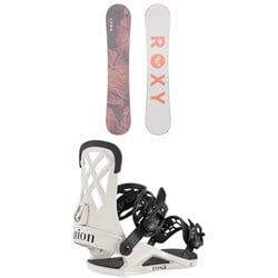 Roxy Raina LTD Snowboard ​+ Union Rosa Snowboard Bindings - Women's 2026