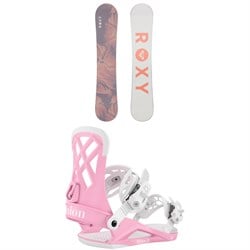 Roxy Raina LTD Snowboard ​+ Union Rosa Snowboard Bindings - Women's 2026