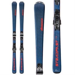 Nordica Steadfast 75 CA Skis ​+ TP2 Comp 10 FDT Bindings 2025