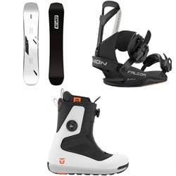 CAPiTA Mega Death Snowboard ​+ Union Falcor Snowboard Bindings ​+ Reset Pro Snowboard Boots 2026