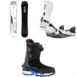 CAPiTA Mega Death Snowboard ​+ Union Atlas Step On Snowboard Bindings ​+ Burton Highshot X Pro Step On Snowboard Boots 2026