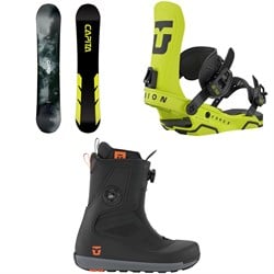 CAPiTA Mega Mercury Snowboard ​+ Union Force Snowboard Bindings ​+ Reset Pro Snowboard Boots 2026