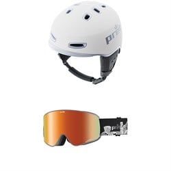 Pret Lyric MIPS Helmet - Women's ​+ Effect Goggles