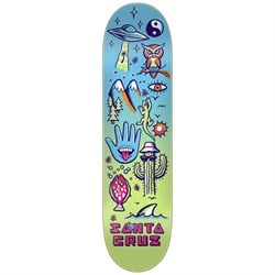 Santa Cruz Skateboards Tripper FeelBase 7.75 Skateboard Deck