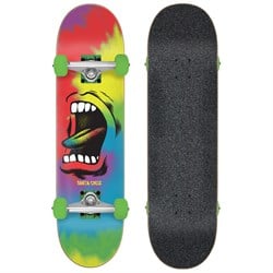 Santa Cruz Skateboards Big Mouth Tie Dye Full 8.0 Skateboard Complete