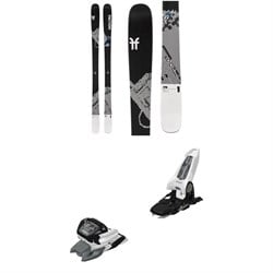 Faction Prodigy 1 Skis 2025 ​+ Marker Griffon 13 ID Ski Bindings