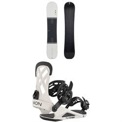 Season Primer Snowboard ​+ Union Flite Pro Snowboard Bindings 2026