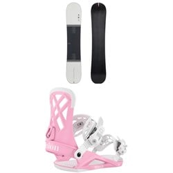 Season Primer Snowboard ​+ Union Rosa Snowboard Bindings - Women's 2026
