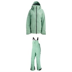 Burton AK Kimmy GORE-TEX 3L Jacket ​+ Kimmy GORE-TEX 3L Stretch Bibs - Women's