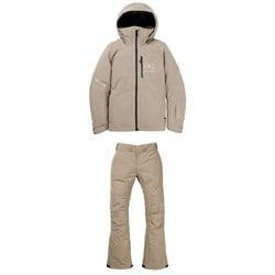 Burton AK Embark GORE-TEX 2L Jacket ​+ AK Summit GORE-TEX Pants - Women's
