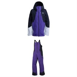 Burton Reserve GORE-TEX 2L Jacket ​+ Reserve GORE-TEX 2L Bib Pants - Women's