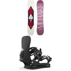 Rossignol Meraki Snowboard ​+ Union Juliet Snowboard Bindings - Women's