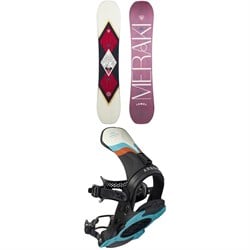 Rossignol Meraki Snowboard ​+ Arbor Sequoia Snowboard Bindings - Women's