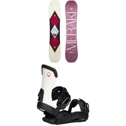 Rossignol Meraki Snowboard ​+ Season Meld Snowboard Bindings - Women's
