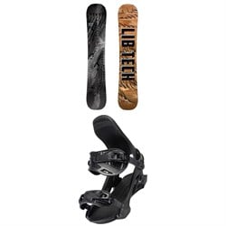 Lib Tech Legitimizer C3 Snowboard ​+ Arbor Hemlock Snowboard Bindings