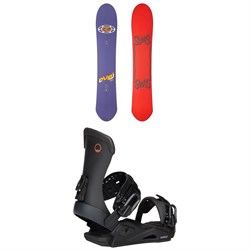 Sims Nub Snowboard ​+ Season Meld Snowboard Bindings