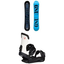 GNU Asym Ladies Choice C2X Snowboard - Women's 2025