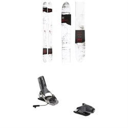 Armada Whitewalker 116 Skis ​+ Look Pivot 2.0 15 GW Ski Bindings 2026