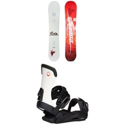Sims Macrodose Snowboard ​+ Season Meld Snowboard Bindings