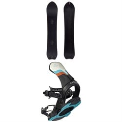 Season Aero Snowboard ​+ Arbor Sequoia Snowboard Bindings - Women's