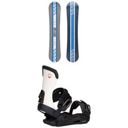 K2 Vandal Snowboard ​+ Season Meld Snowboard Bindings - Kid's