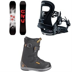 GNU Young Money C2E Snowboard - Kids' 2025