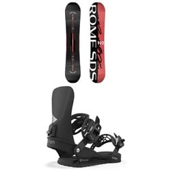 Rome Heist Snowboard ​+ Union Juliet Snowboard Bindings - Women's 2024