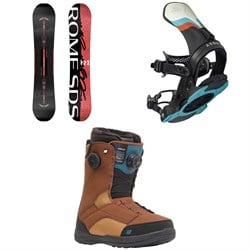 Rome Heist Snowboard ​+ Arbor Sequoia Snowboard Bindings ​+ K2 Kinsley Snowboard Boots - Women's