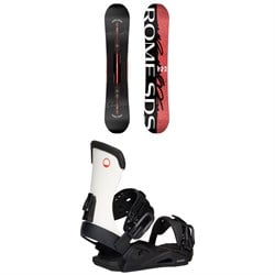 Rome Heist Snowboard ​+ Season Meld Snowboard Bindings - Women's