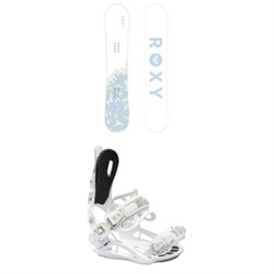 Roxy Dawn Snowboard ​+ Rock-It Dash Snowboard Bindings - Women's 2026