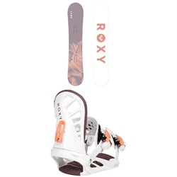 Roxy Raina C2 Snowboard ​+ Lola Snowboard Bindings - Women's 2026