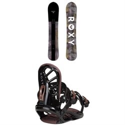 Roxy Smoothie C2 Snowboard ​+ Lola Snowboard Bindings - Women's 2026