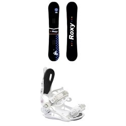 Roxy XOXO C2 Snowboard ​+ Rock-It Dash Snowboard Bindings - Women's 2026