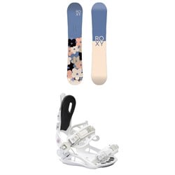 Roxy XOXO C2 Snowboard ​+ Rock-It Dash Snowboard Bindings - Women's