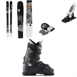Faction Prodigy 2 Skis​+ Marker Griffon 13 ID Ski Bindings ​+ Rossignol Alltrack Pro 100 MV Ski Boots 2025