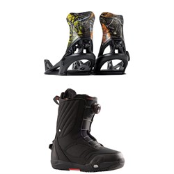 Flux DS Step On Snowboard Bindings ​+ Burton Limelight Step On Snowboard Boots - Women's
