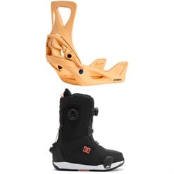 Burton Step On Snowboard Bindings ​+ DC Phase Boa Pro Step On Snowboard Boots - Women's