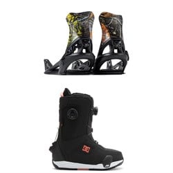 Flux DS Step On Snowboard Bindings - Women's 2026