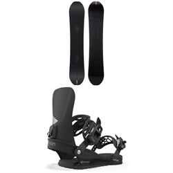 Season Kin Snowboard ​+ Union Juliet Snowboard Bindings - Women's