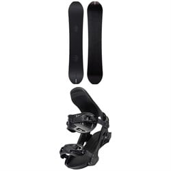 Season Kin Snowboard ​+ Hemlock Snowboard Bindings