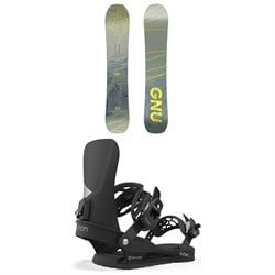 GNU Frosting C2 Snowboard ​+ Union Juliet Snowboard Bindings - Women's