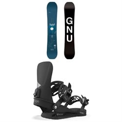 GNU Gloss-C C3 Snowboard ​+ Union Juliet Snowboard Bindings - Women's
