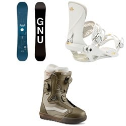 GNU Gloss-C C3 Snowboard - Women's 2025