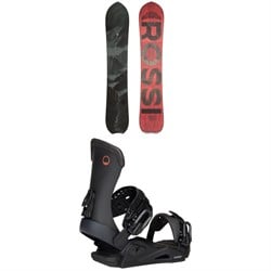 Rossignol XV Snowboard ​+ Season Meld Snowboard Bindings